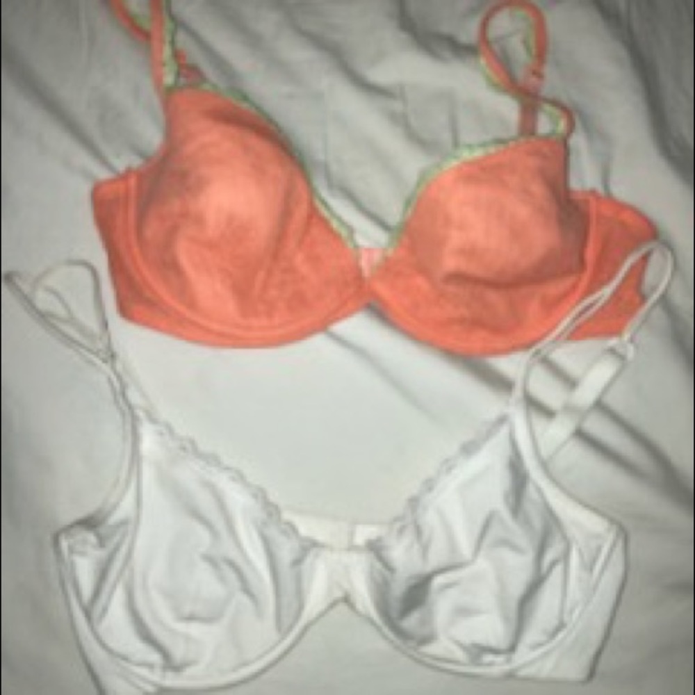Two Cosabella bras 34 D